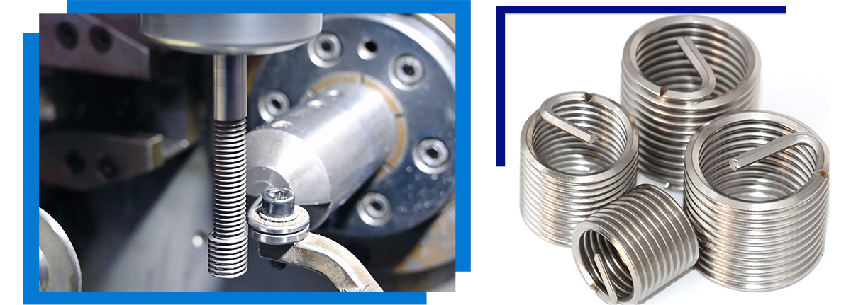 你知道鋼絲螺套的生產(chǎn)流程嗎？