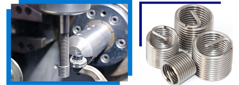 你知道鋼絲螺套的生產流程嗎？