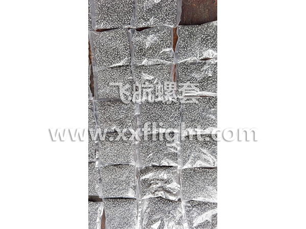 湖南某客戶(hù)M4螺套5萬(wàn)件